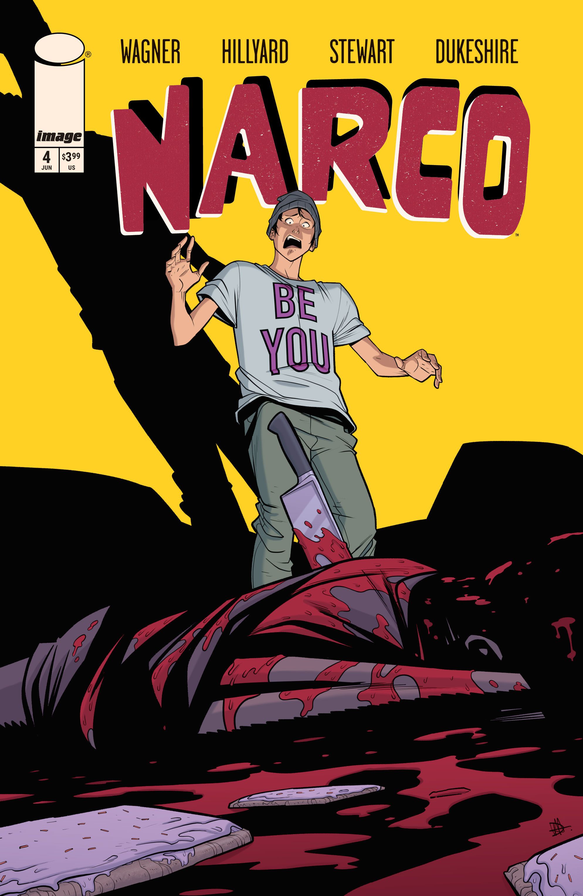 Narco #4 Comic