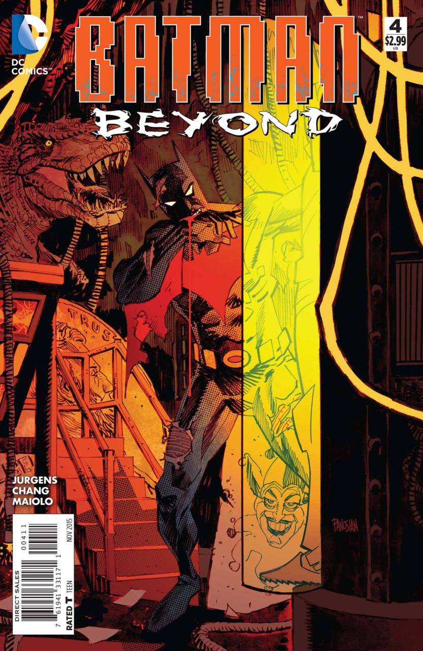 Batman Beyond #4 Comic