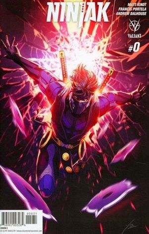 Ninjak #0 (Cover C Orce)