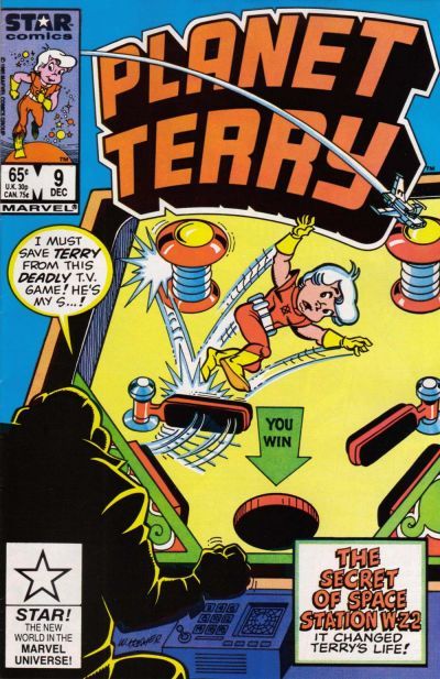 Planet Terry #9 Comic