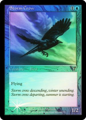 Storm Crow (7th Edition - Foil)