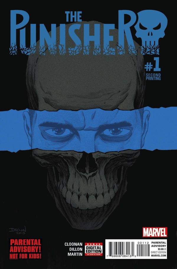 Punisher #1 (2nd Printing)
