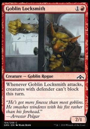 Goblin Locksmith (Guilds of Ravnica)