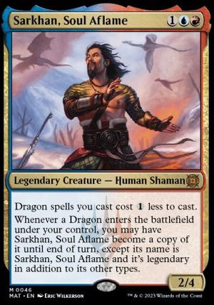 Sarkhan, Soul Aflame (March of the Machine: The Aftermath)