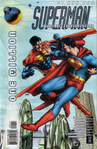 Superman: The Man of Tomorrow #1,000,000 Comic