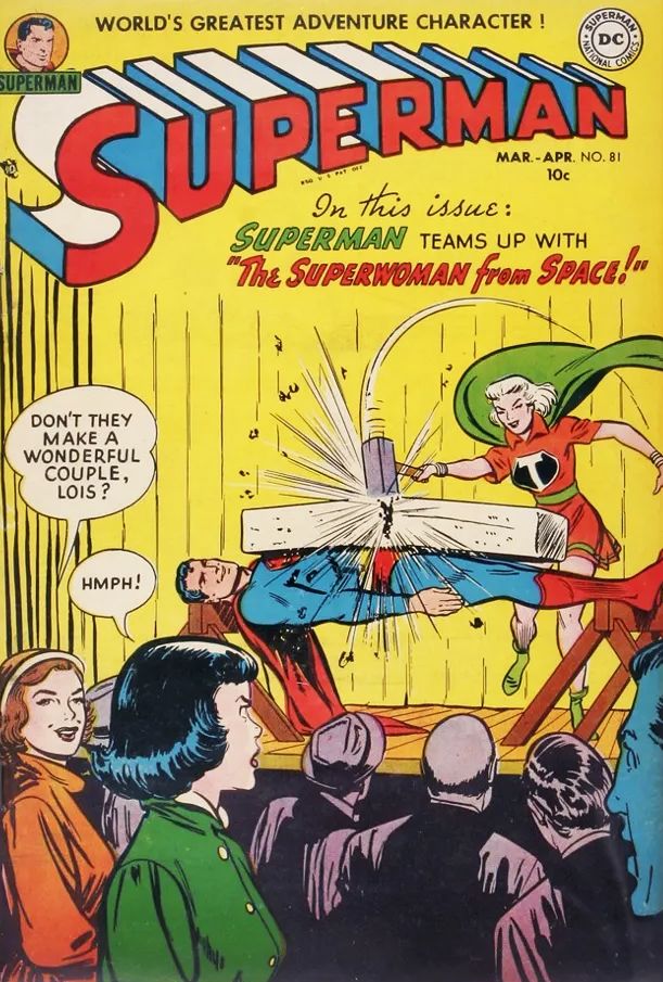 Superman #81 Comic