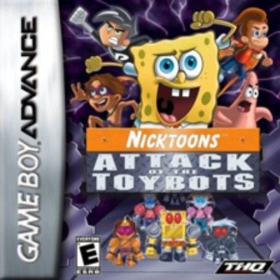 Nicktoons: Attack of the Toybots Video Game