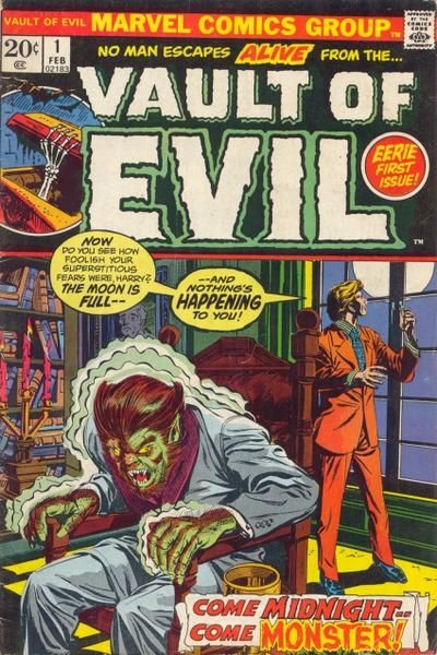 Vault of Evil #1 Comic