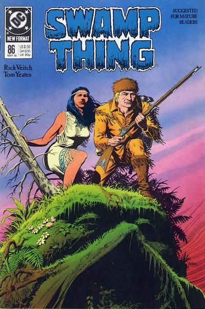 Swamp Thing #86 Comic