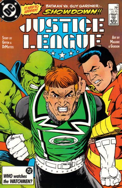 Justice League #5 Comic
