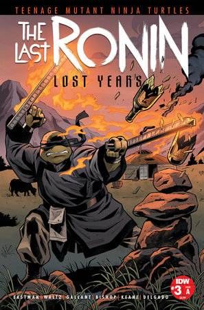 TMNT: The Last Ronin - The Lost Years #3 Comic