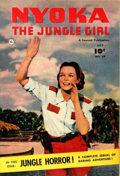 Nyoka, the Jungle Girl #69 Comic