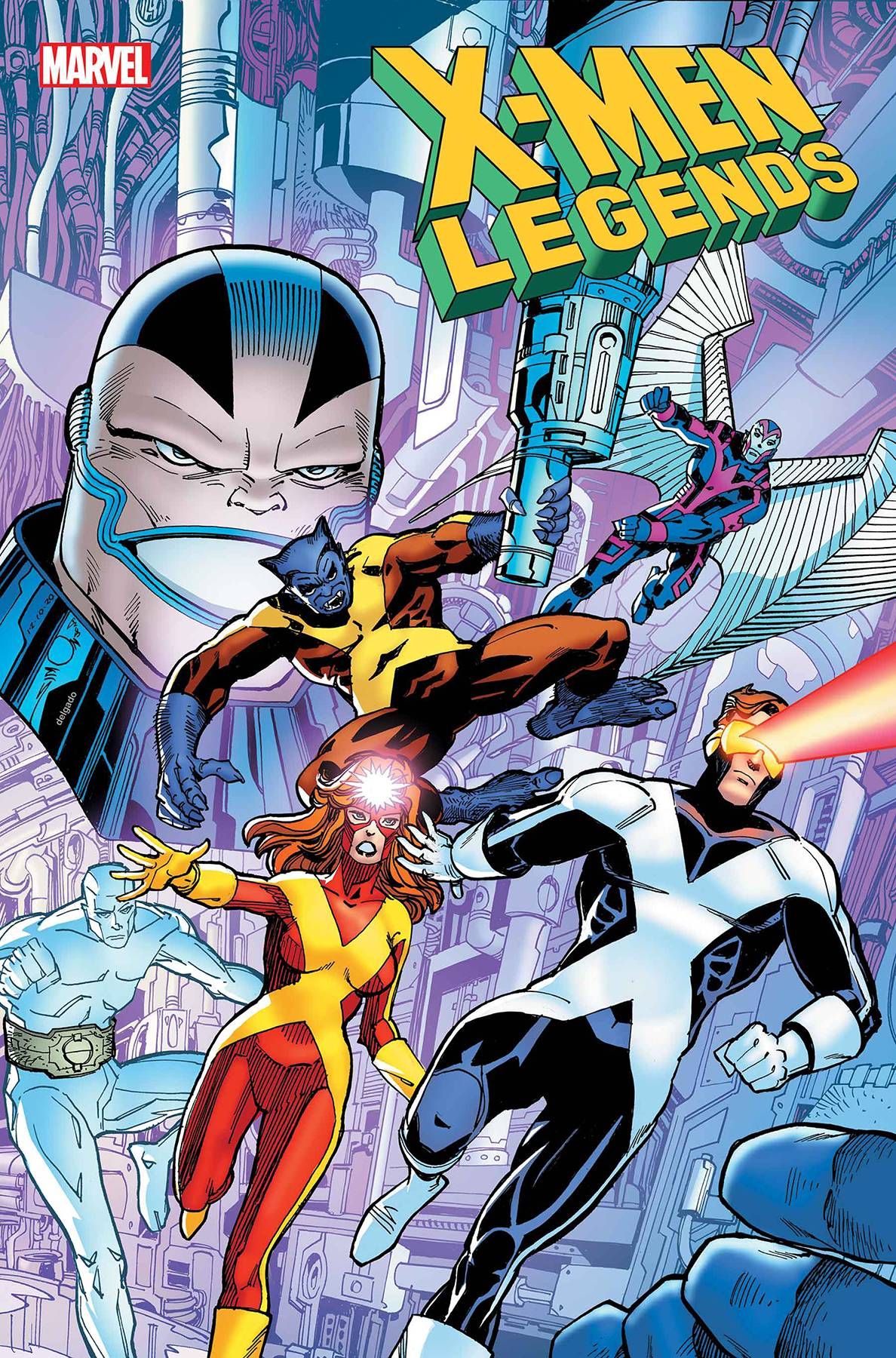 X-Men Legends #3 Comic