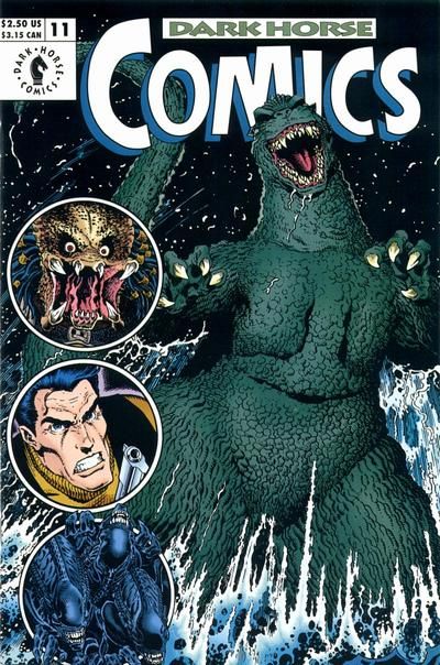 Dark Horse Comics #11 Comic