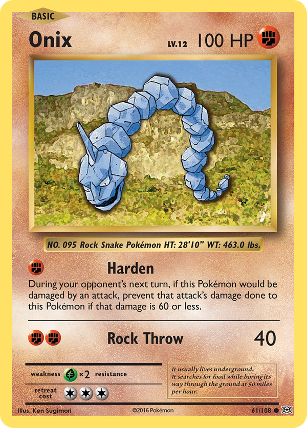 Onix (61/108) - Evolutions