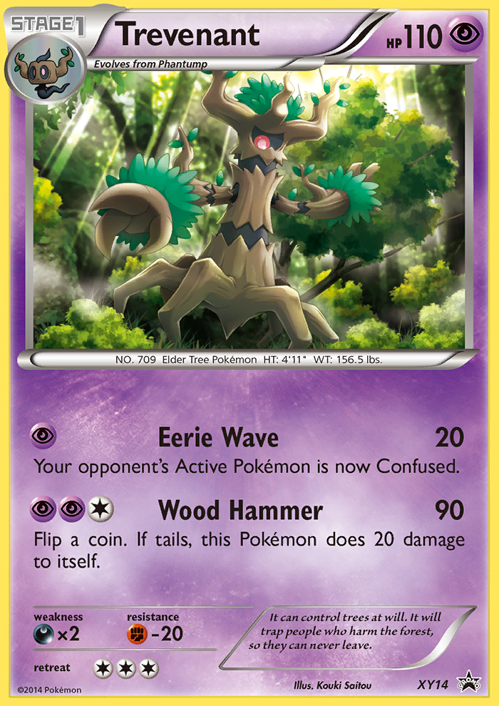 Phantump Pokémon Card