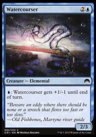 Watercourser (Magic Origins) Trading Card