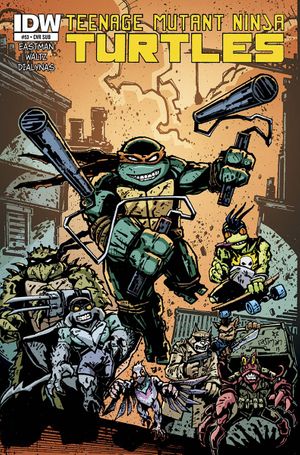 Teenage Mutant Ninja Turtles #53 (Subscription Variant)