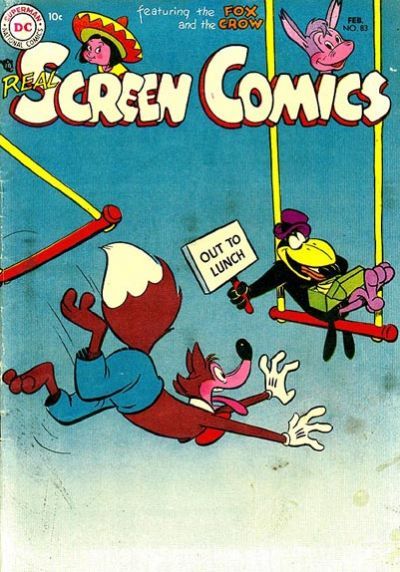 Real Screen Comics #83 Comic