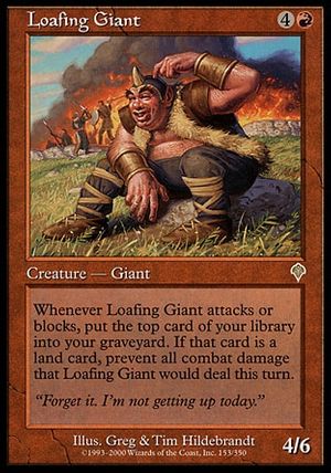 Loafing Giant (Invasion)