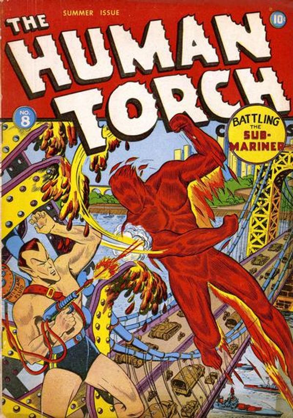 The Human Torch #8