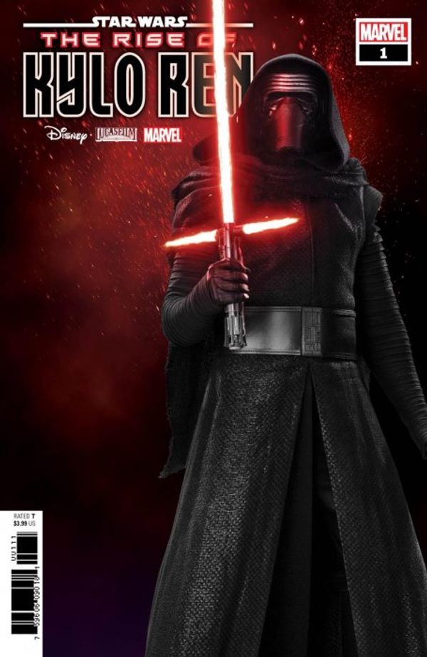 Star Wars: The Rise of Kylo Ren #1 (Movie Variant)