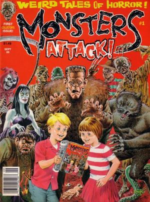 Monsters Attack #1