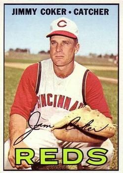 Tommy Helms Signed Cincinnati Reds 1971 Topps Baseball Card #272 w