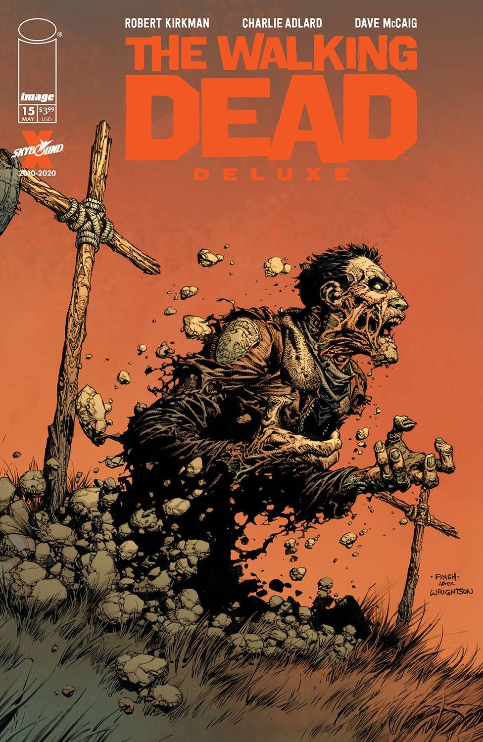 Walking Dead: Deluxe #15 Comic