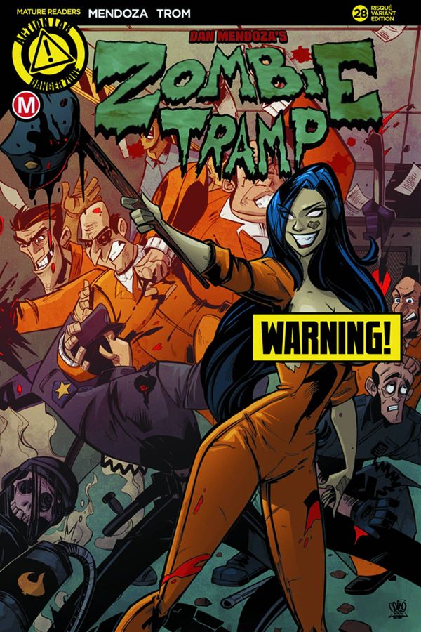 Zombie Tramp Ongoing #28 (Cover D Prison Riot Risque)