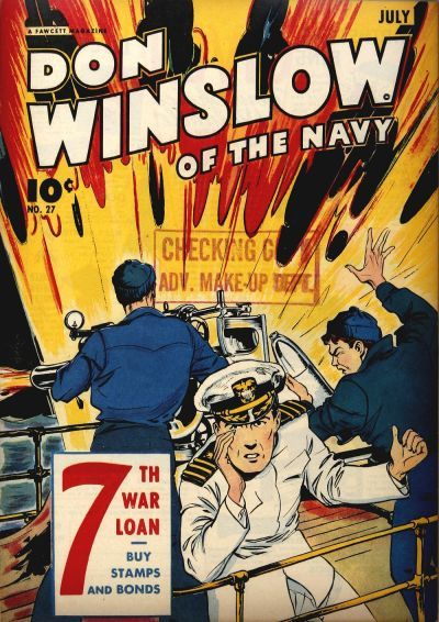 Don Winslow of the Navy #27 Comic