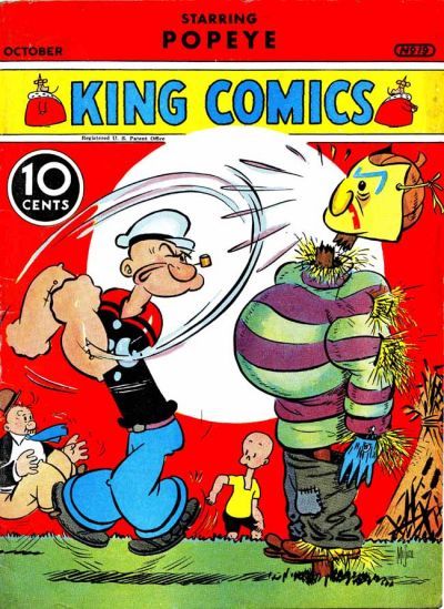 King Comics #19 Comic