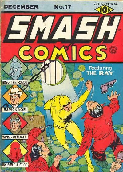 Smash Comics #17 Comic