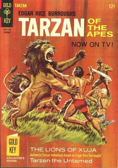 Tarzan #164 Comic