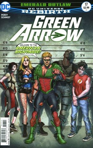 Green Arrow #17 (Variant Cover)