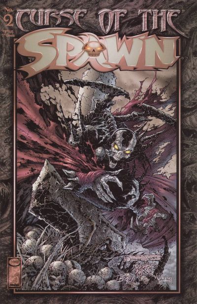 Curse of the Spawn #2 Comic