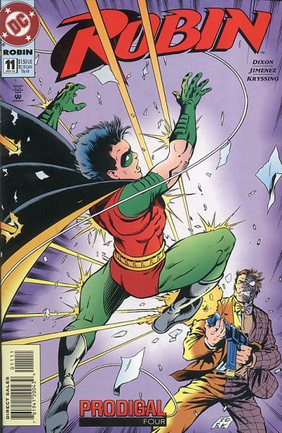 Robin #11 Comic