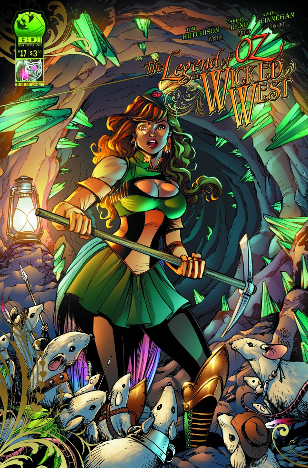 Legend Of Oz: The Wicked West #17 Comic
