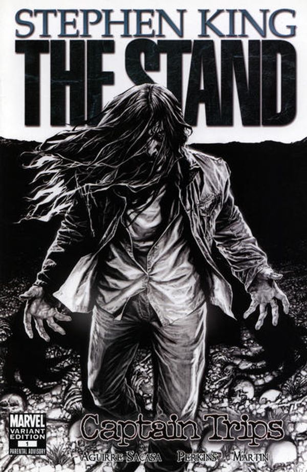 The Stand: Captain Trips  #1 (Sketch Cover)