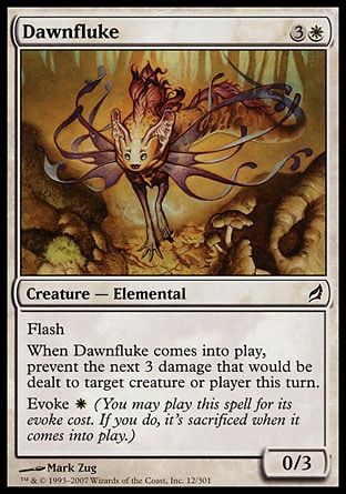 Dawnfluke (Lorwyn) Trading Card