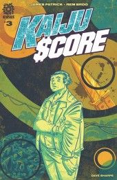 Kaiju Score #3 Comic