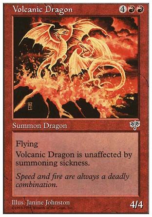 Volcanic Dragon (Anthologies) Trading Card