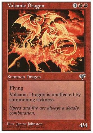 Volcanic Dragon (Anthologies)