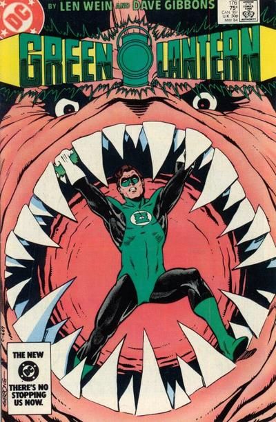 Green Lantern #176 Comic