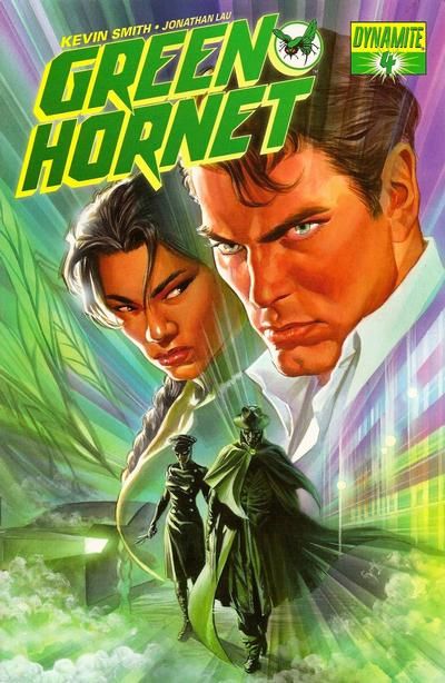 Green Hornet #4 Comic