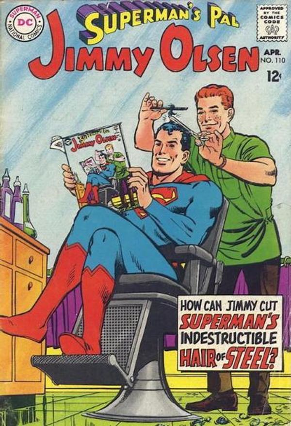 Superman's Pal, Jimmy Olsen #110