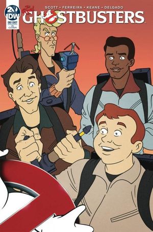 Ghostbusters: 35th Anniversary - Real Ghostbusters #1 (10 Copy Cover Marques)
