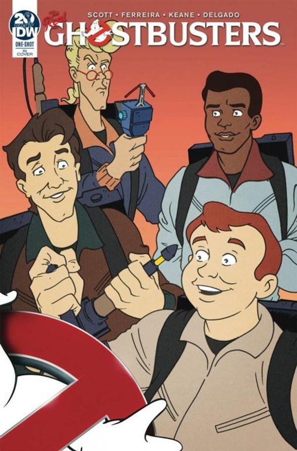Ghostbusters: 35th Anniversary - Real Ghostbusters #1 (10 Copy Cover Marques)