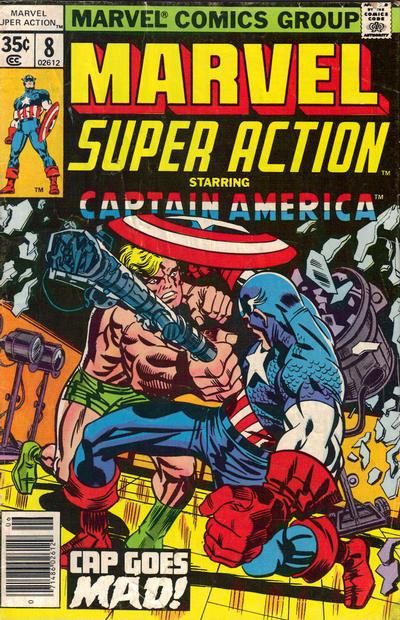 Marvel Super Action #8 Comic