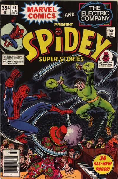 Spidey Super Stories #21 Comic